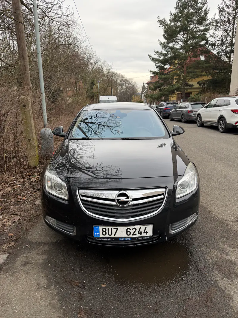 Opel Insignia 2012