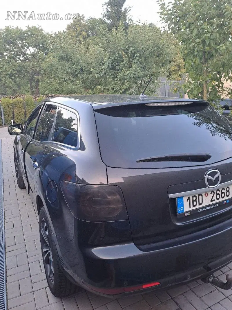 Mazda Cx 7 2011 – fotografie vozu