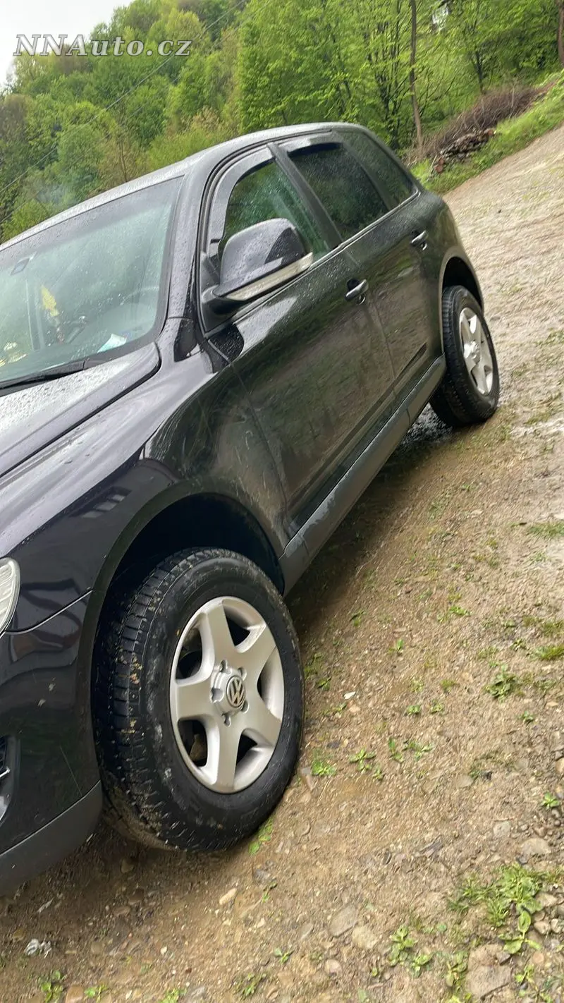 Volkswagen Touareg 2008 – fotografie vozu