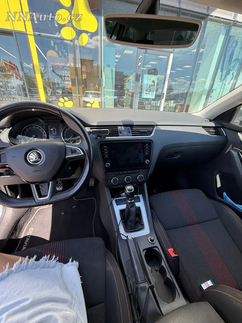 Škoda Octavia 2018 – fotografie vozu