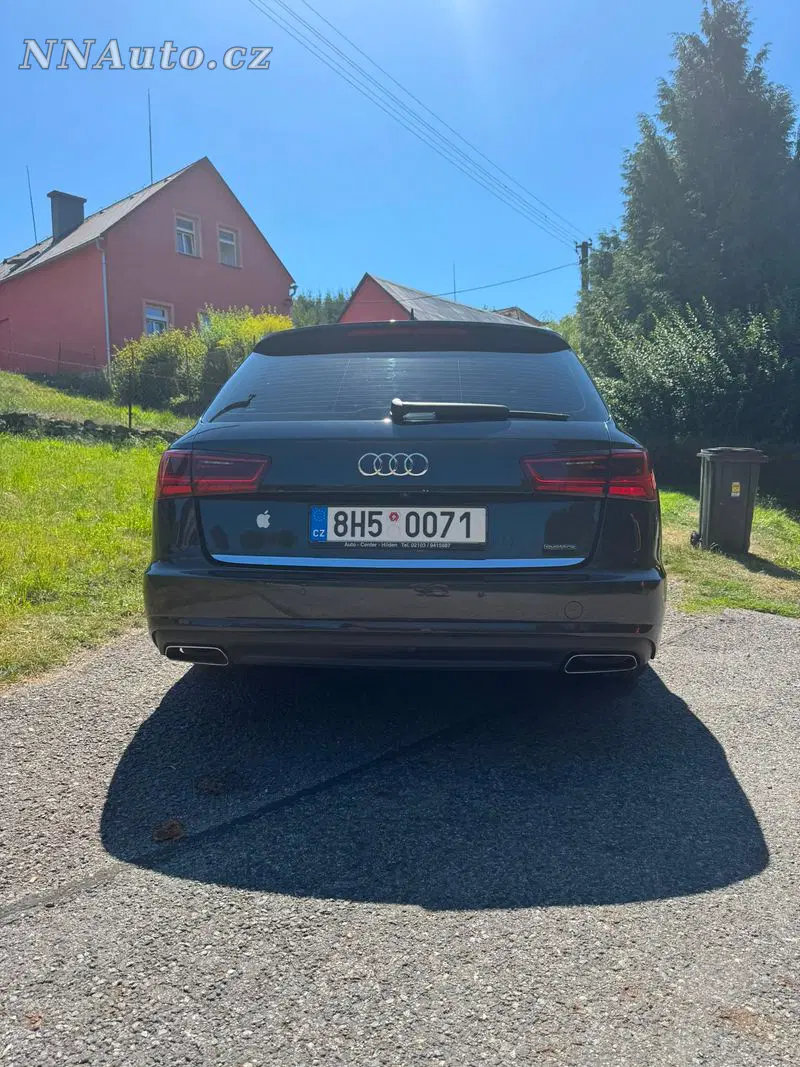 Audi A6 2015 – fotografie vozu