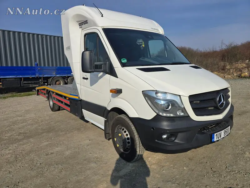 Mercedes-benz Sprinter-Panel-Van – foto 3