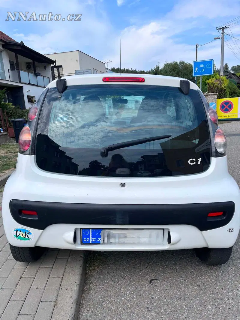 Citroën C1 2007 – fotografie vozu