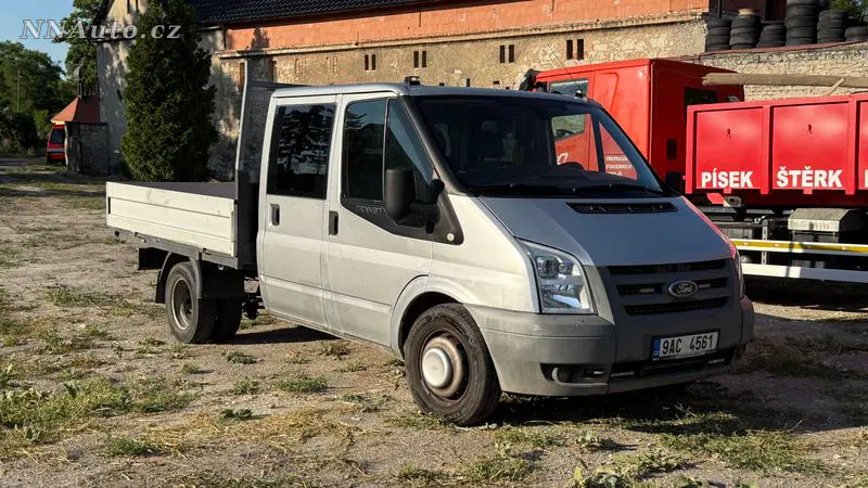 Ford Transit Chassis 2009 – fotografie vozu