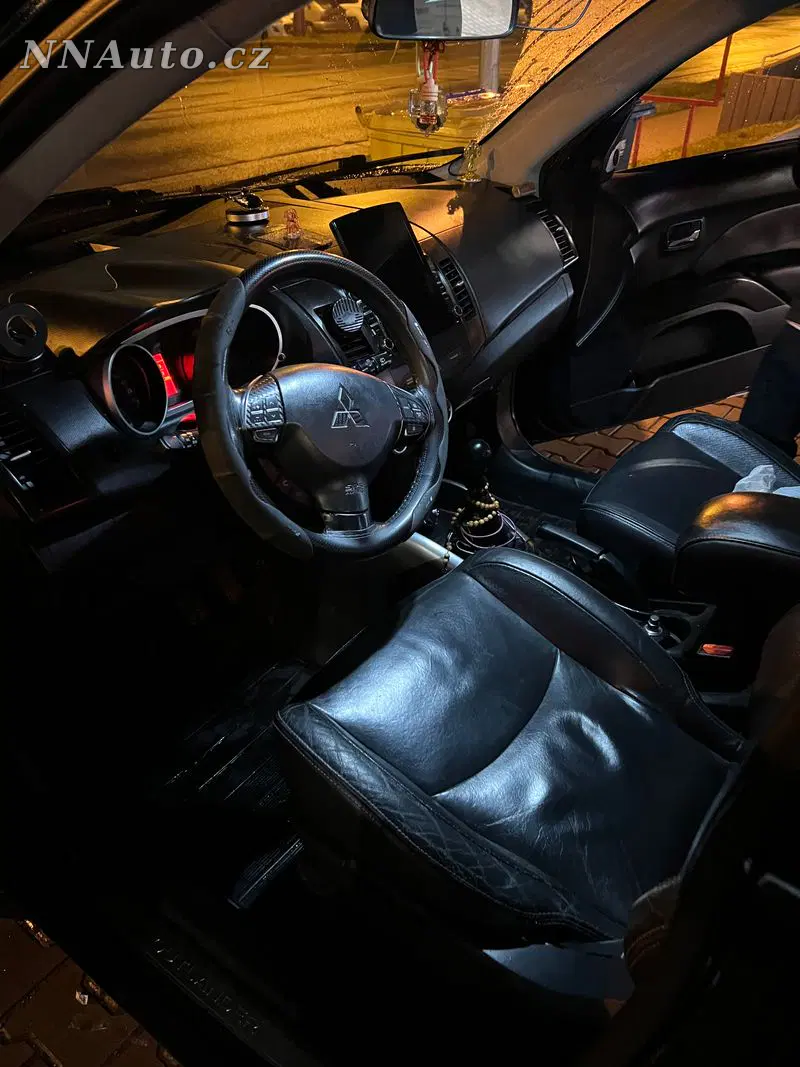 Mitsubishi Outlander 2009 – fotografie vozu