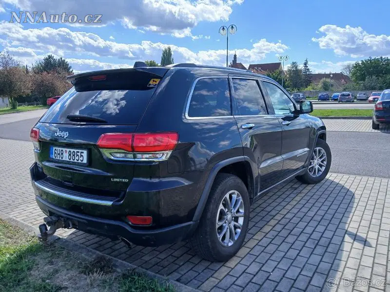 Jeep Grand Cherokee 2014 – fotografie vozu