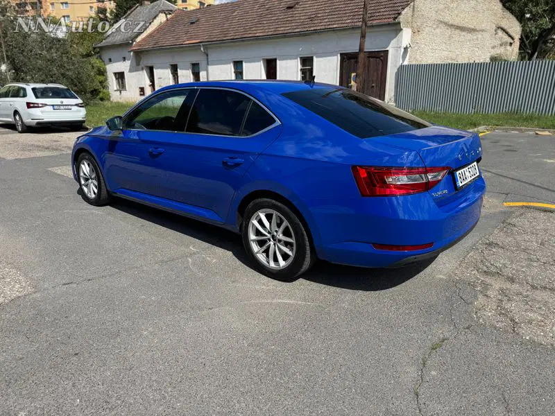 Škoda Superb 2020 – fotografie vozu