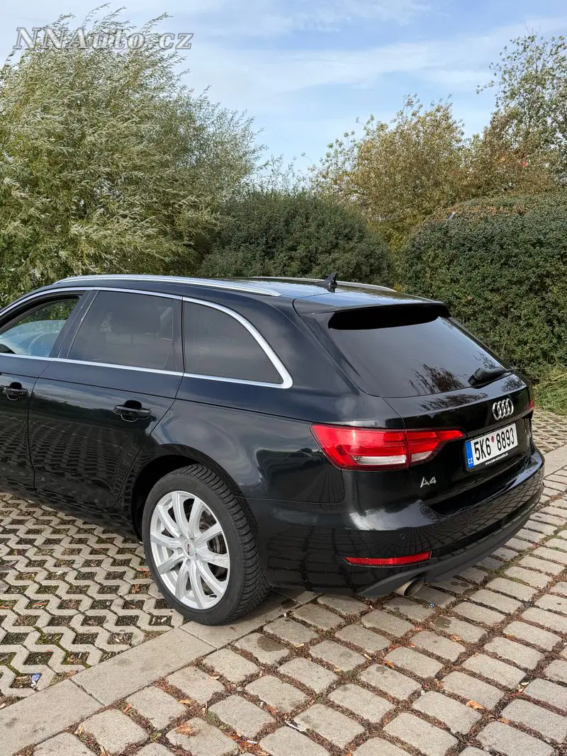 Audi A4 2016 – fotografie vozu