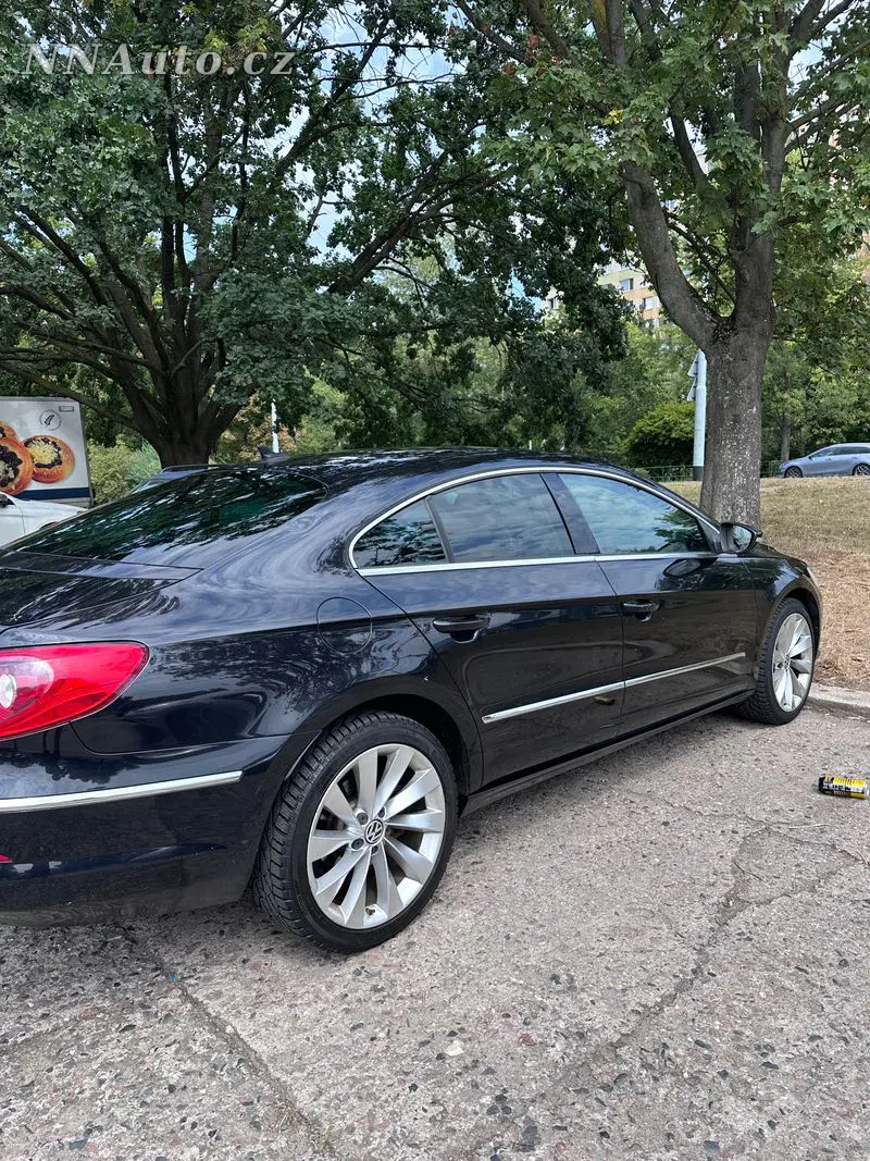 Volkswagen Cc 2010 – fotografie vozu