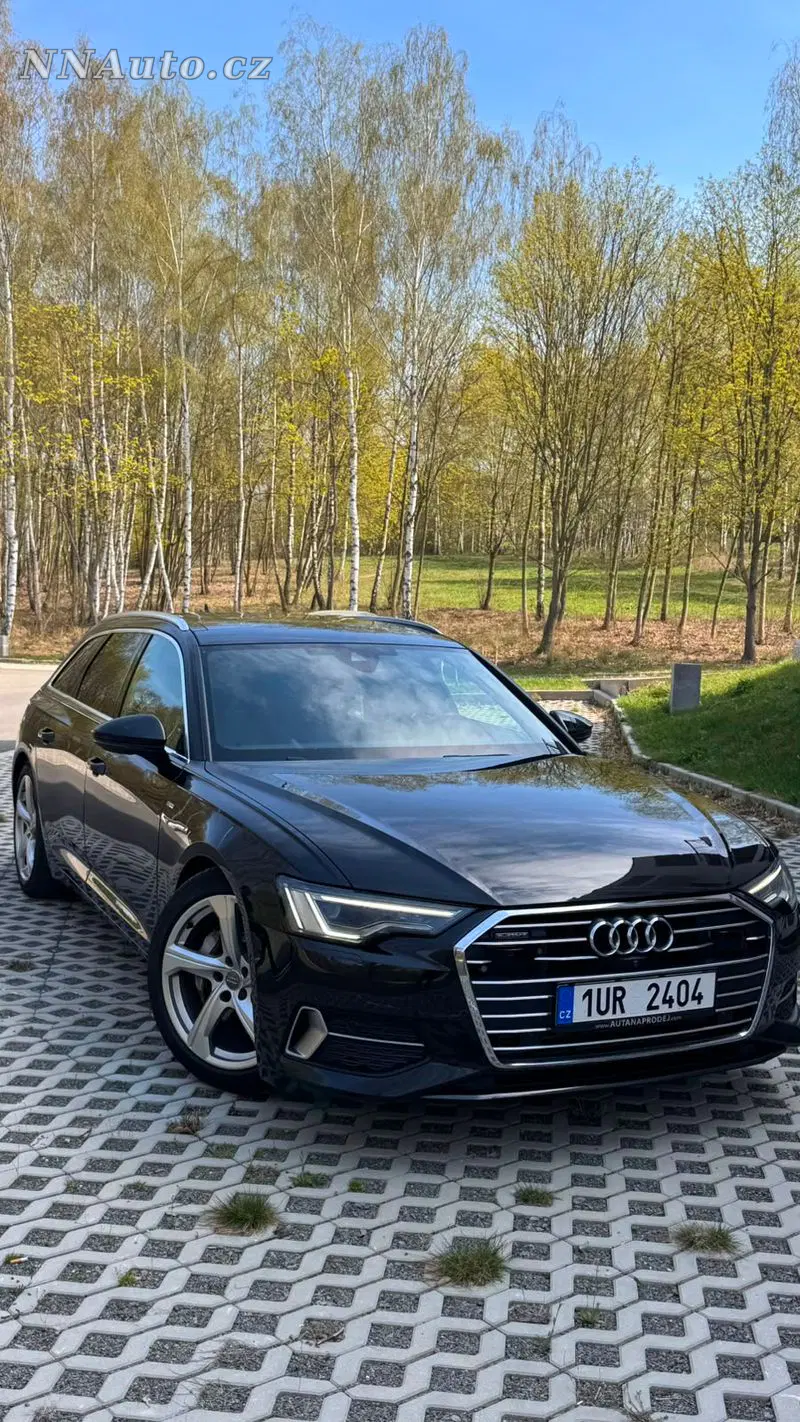 Audi A6 2019 – fotografie vozu