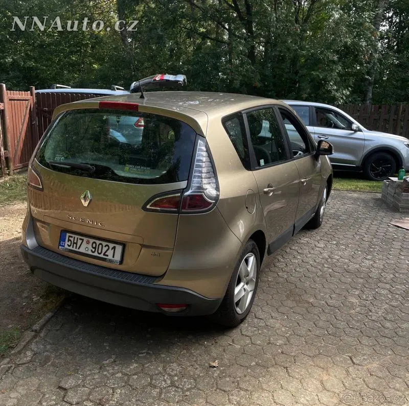 Renault Scenic 2013 – fotografie vozu