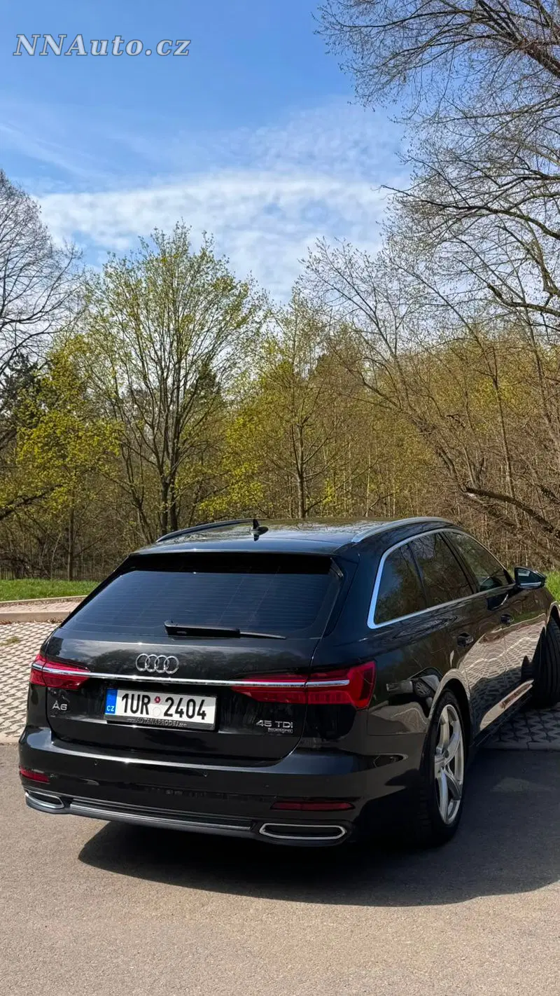 Audi A6 2019 – fotografie vozu