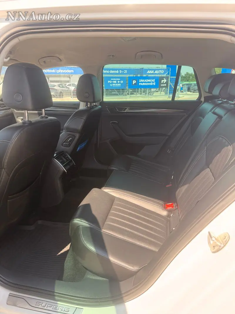 Škoda Superb 2019 – fotografie vozu