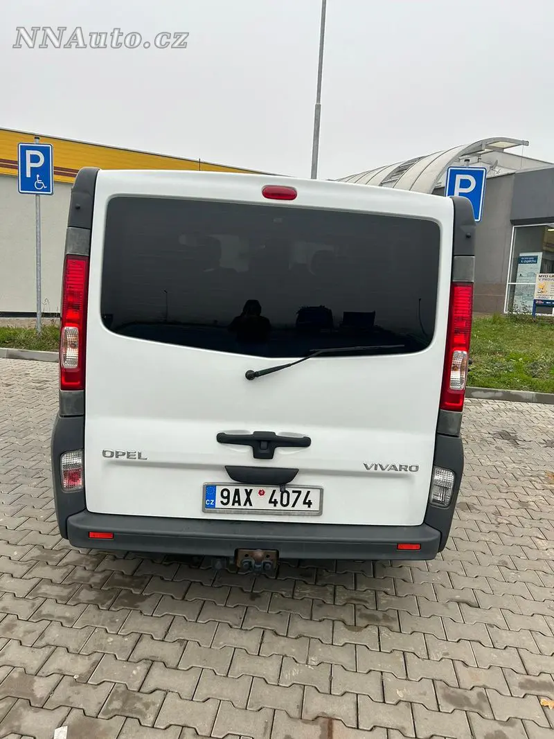 Opel Vivaro 2011 – fotografie vozu