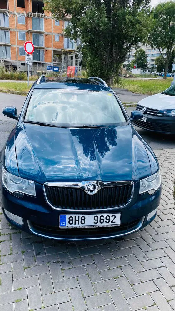 Škoda Superb 2011 na prodej – hlavní fotografie