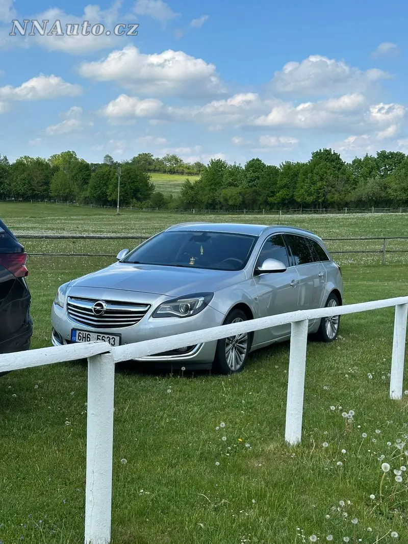 Opel Insignia 2013 – fotografie vozu