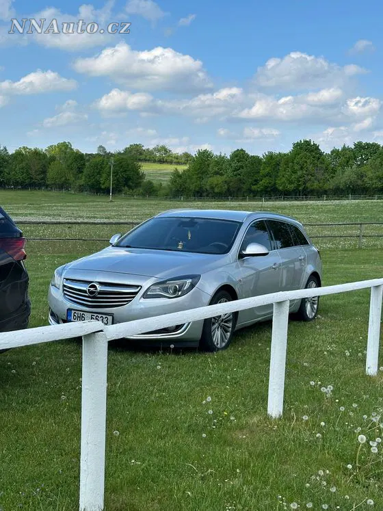 Opel Insignia 2013 na prodej – hlavní fotografie