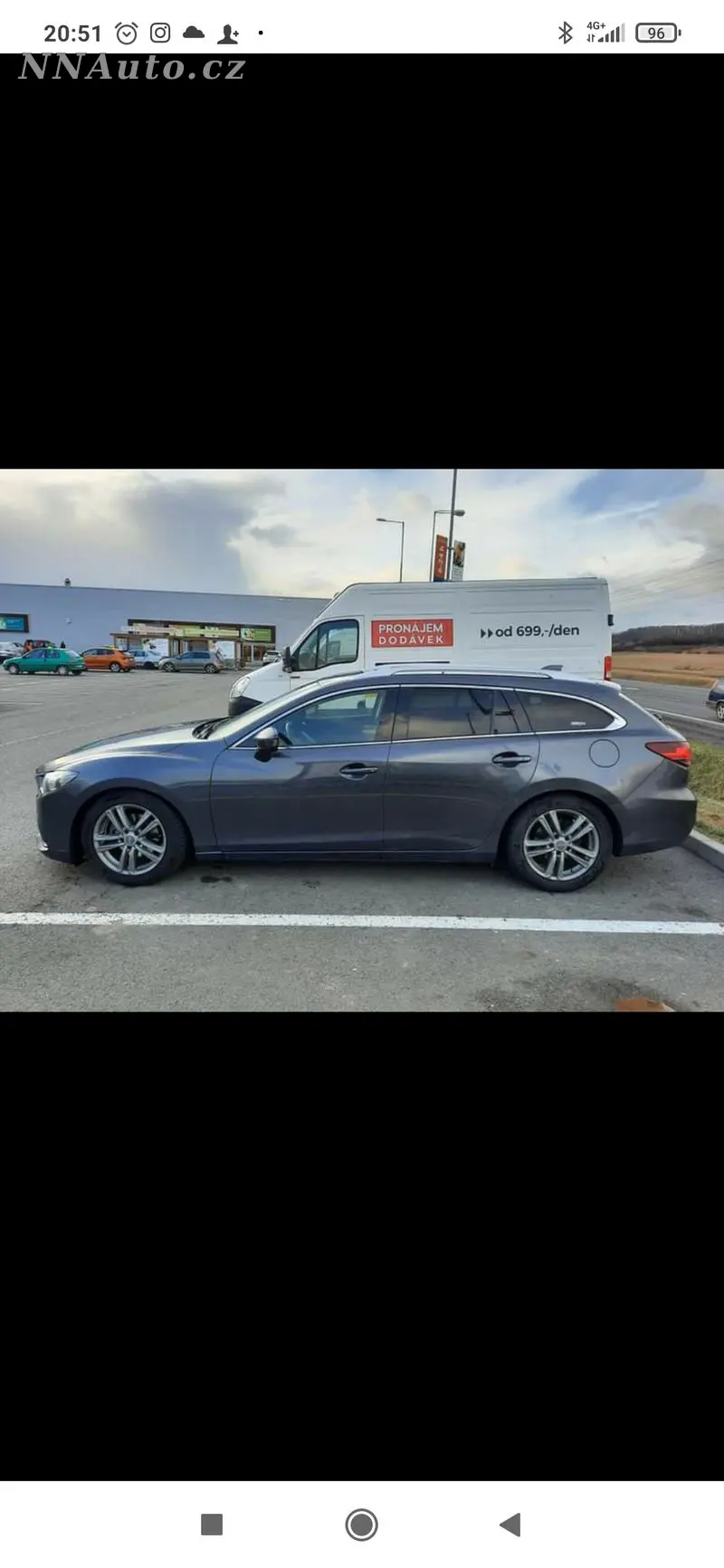Mazda 6 2014 – fotografie vozu