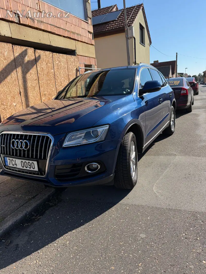 Audi Q5 2013 – fotografie vozu