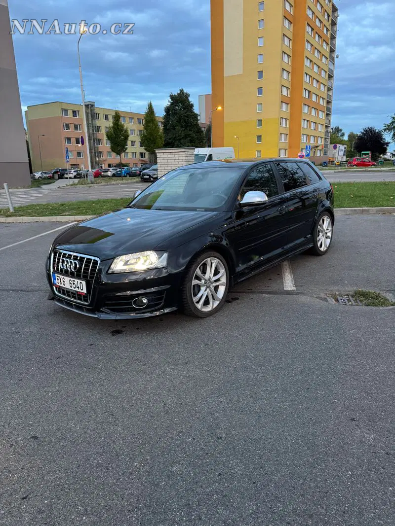 Audi S3 2008 – fotografie vozu