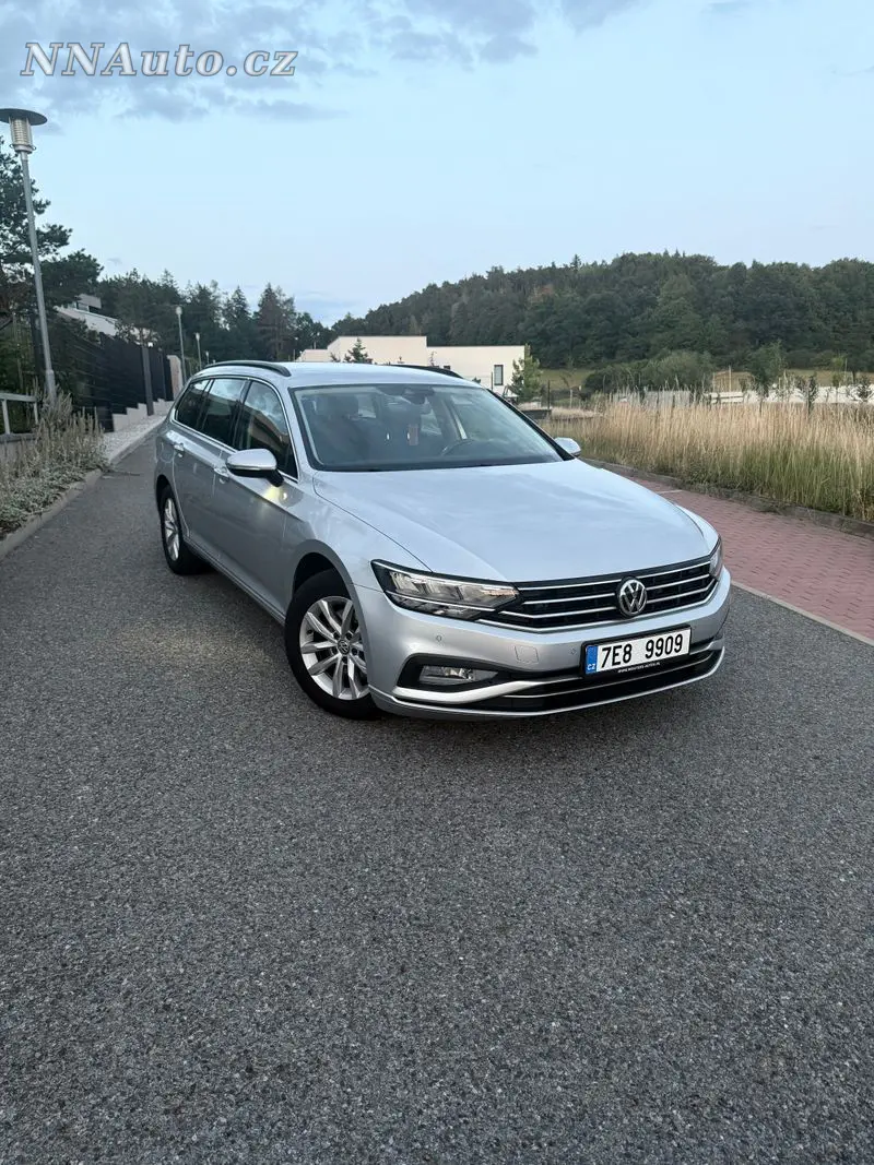 Volkswagen Passat 2019 – fotografie vozu