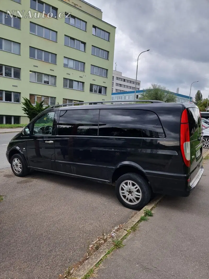 Mercedes-Benz Vito 2009 – fotografie vozu