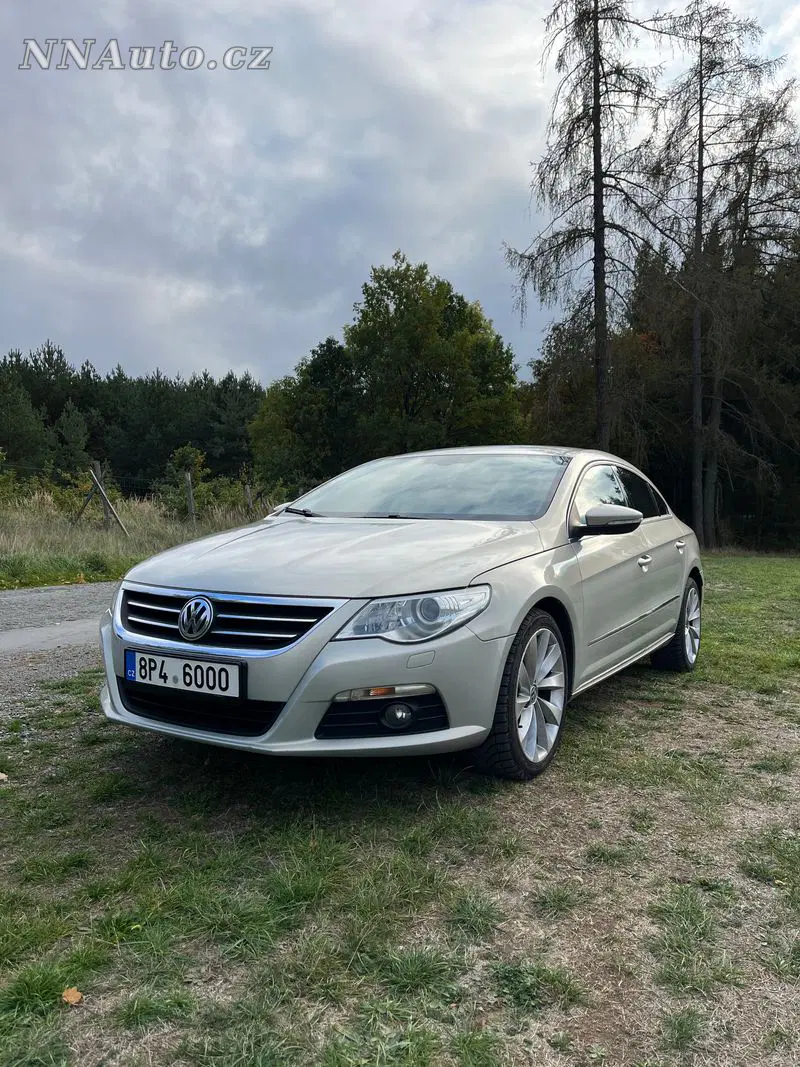 Volkswagen Cc 2010 – fotografie vozu