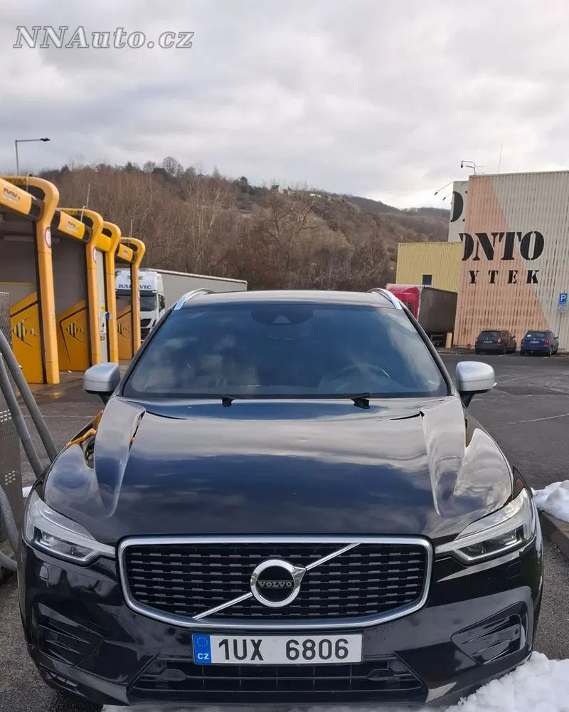 Volvo XC60 2018 – fotografie vozu