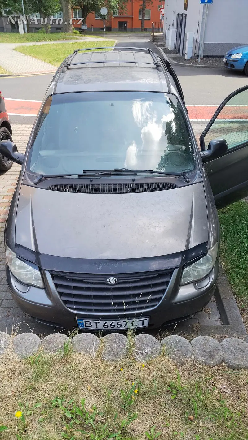 Chrysler Voyager 2006 – fotografie vozu