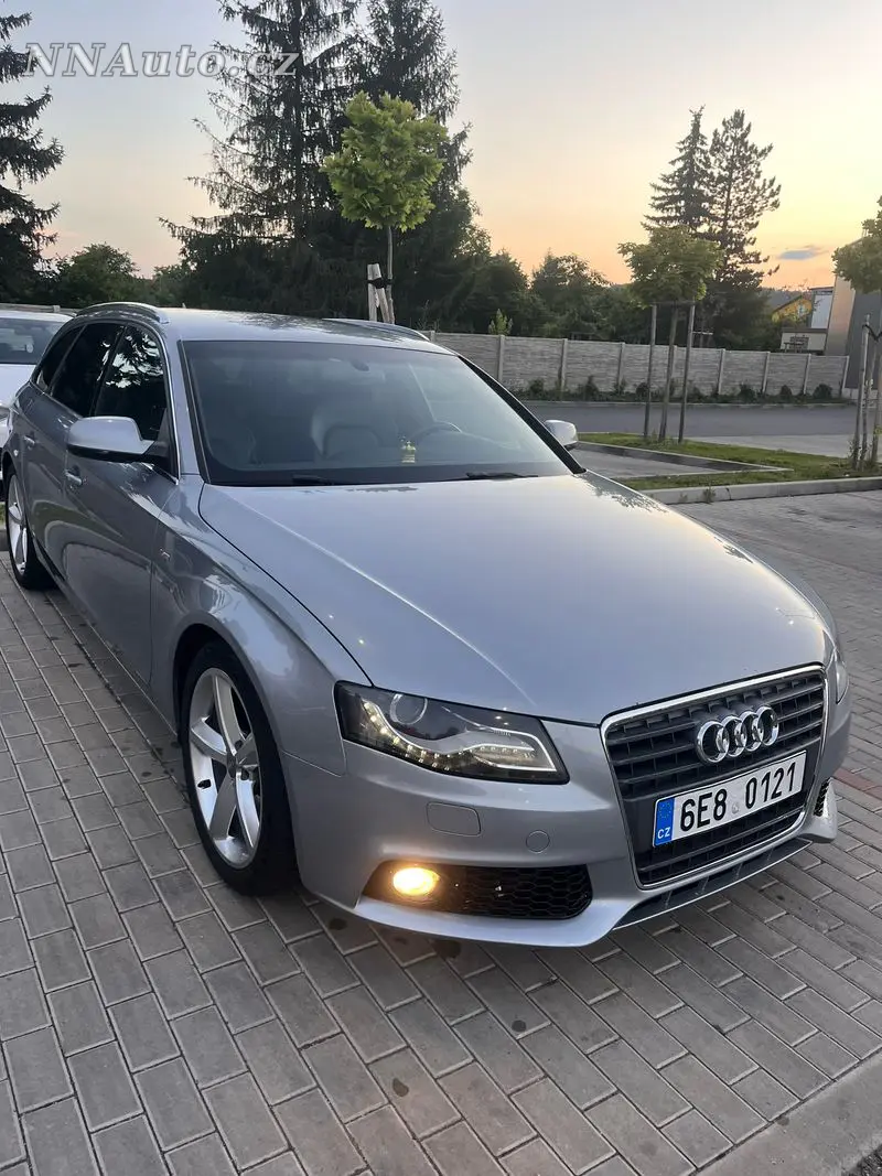 Audi A4 2011 – fotografie vozu