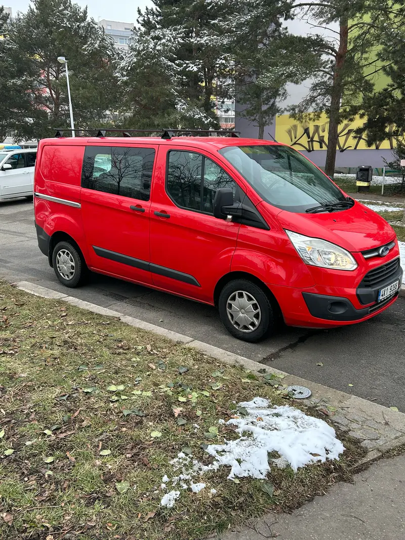 Ford Transit-custom 2017
