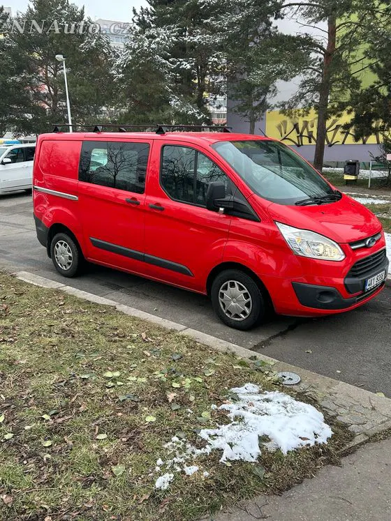 Ford Transit Custom 2017 na prodej – hlavní fotografie