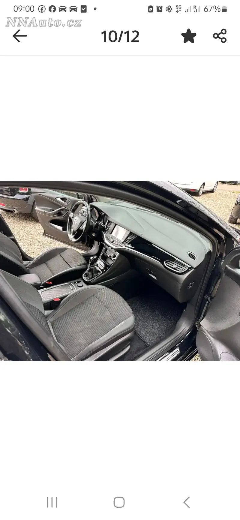 Opel Astra 2022 – fotografie vozu