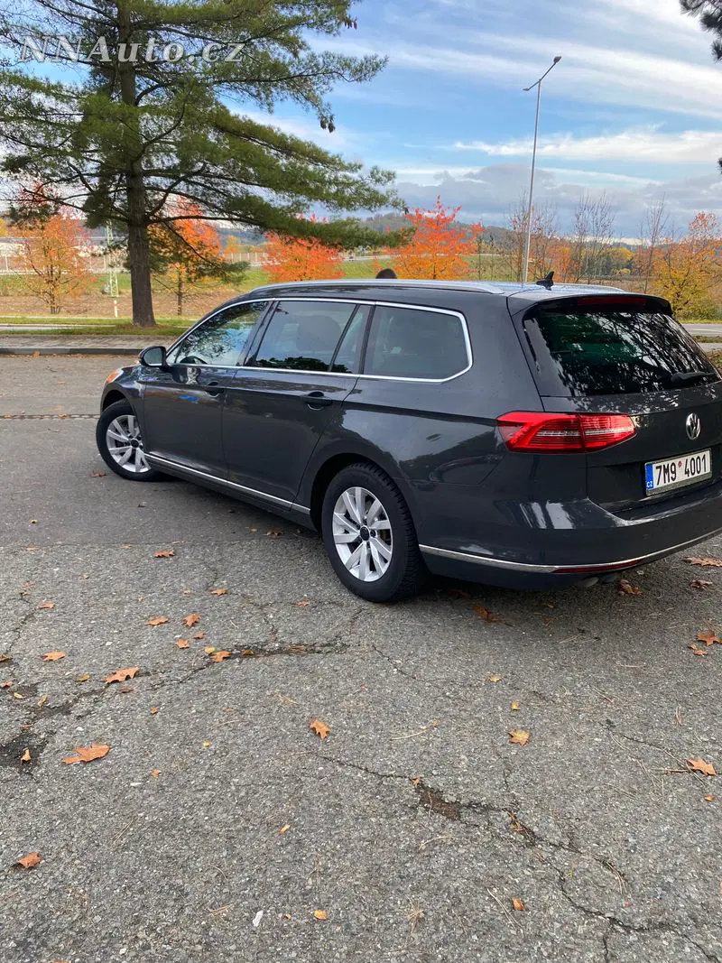 Volkswagen Passat 2015 – fotografie vozu