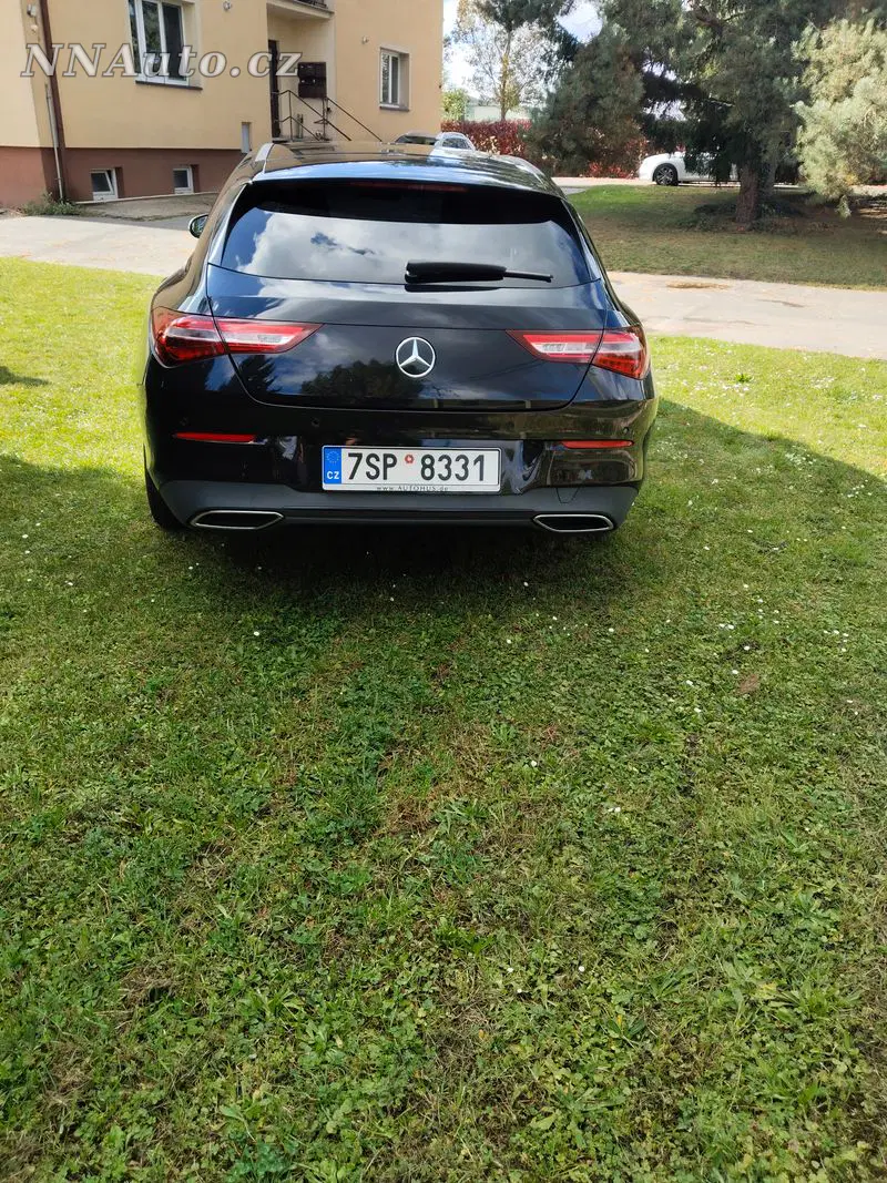 Mercedes-Benz CLA 2020 – fotografie vozu