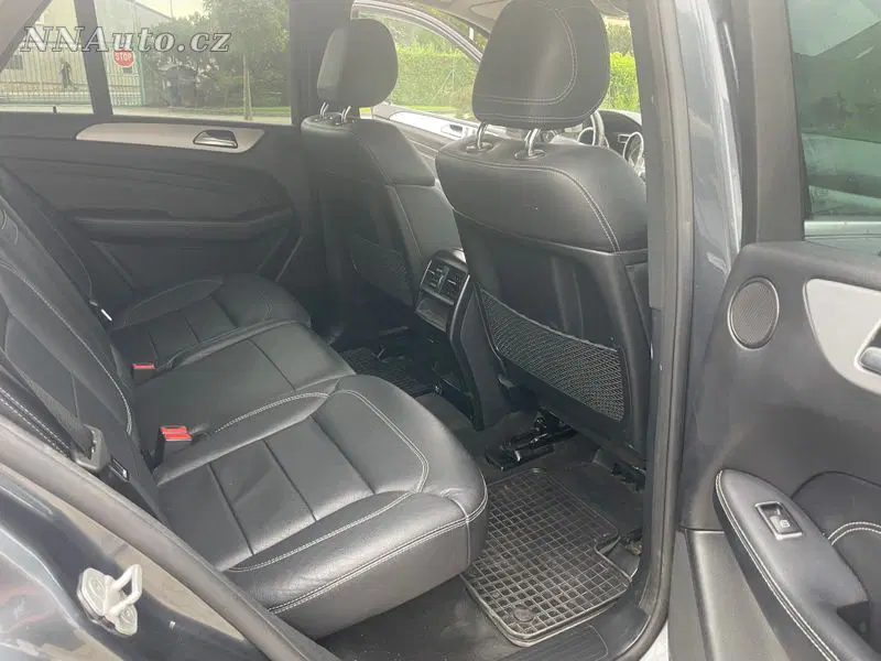 Mercedes-Benz GLE 2014 – fotografie vozu