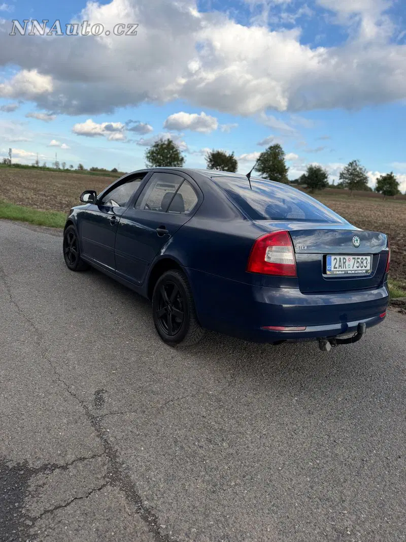 Škoda Octavia 2011 – fotografie vozu
