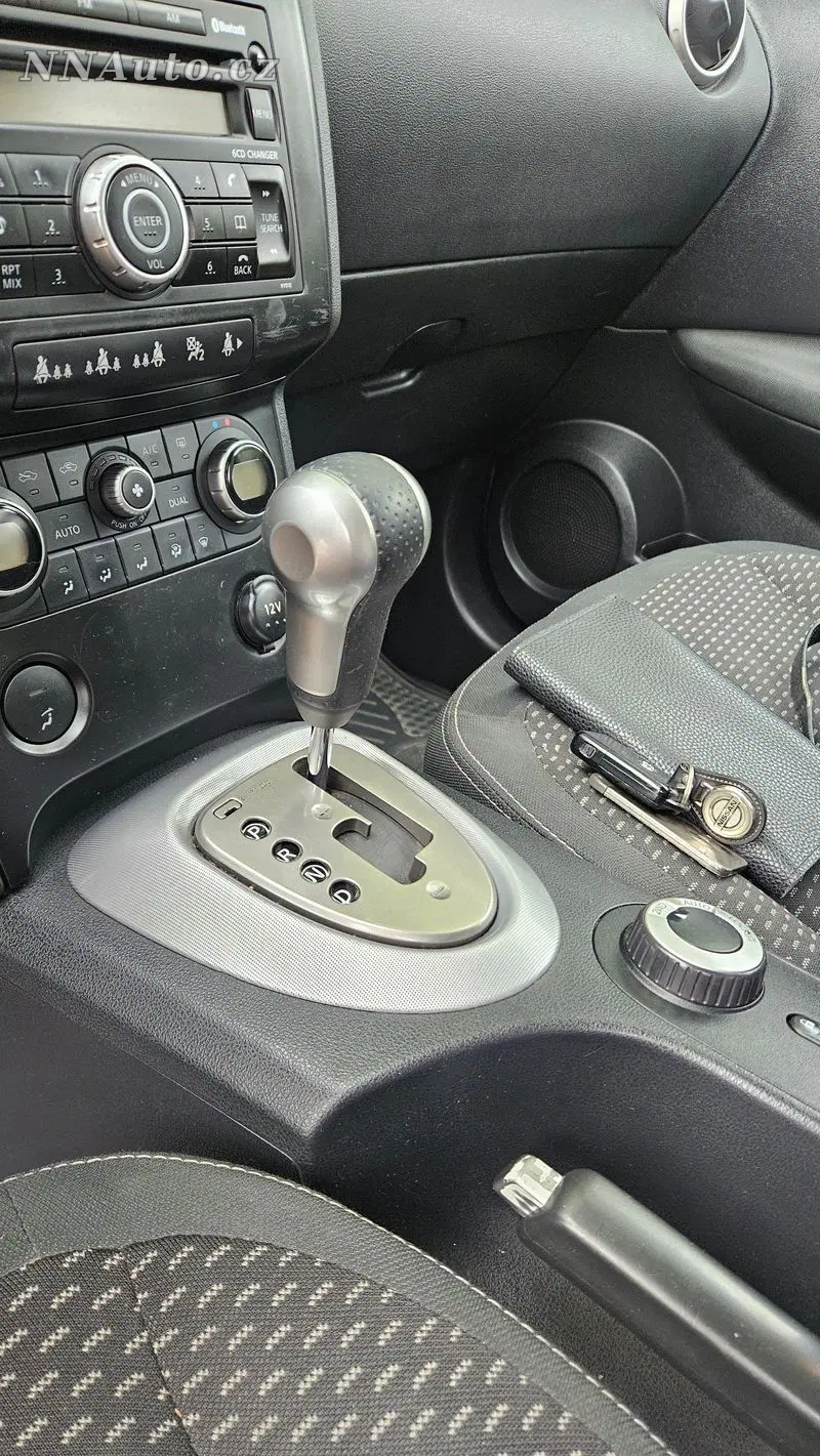 Nissan Qashqai 2008 – fotografie vozu