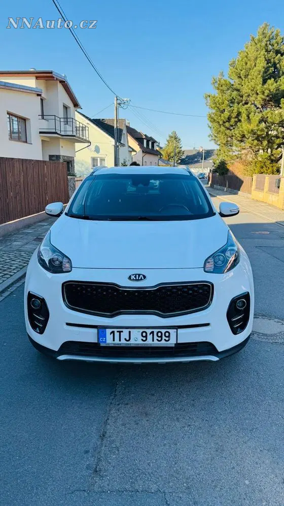 Kia Sportage 2017 na prodej – hlavní fotografie