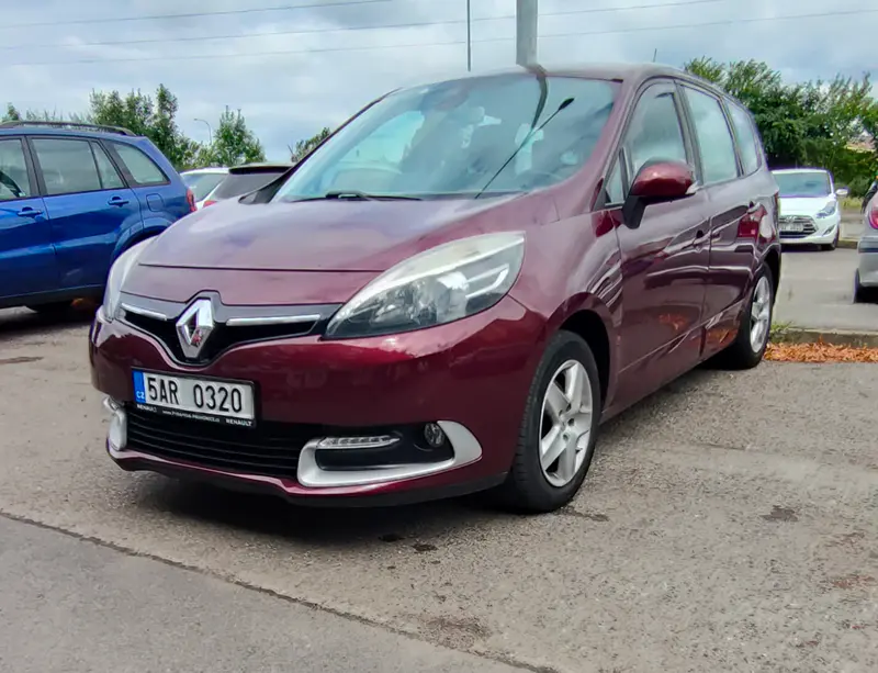 Renault Scenic 2013
