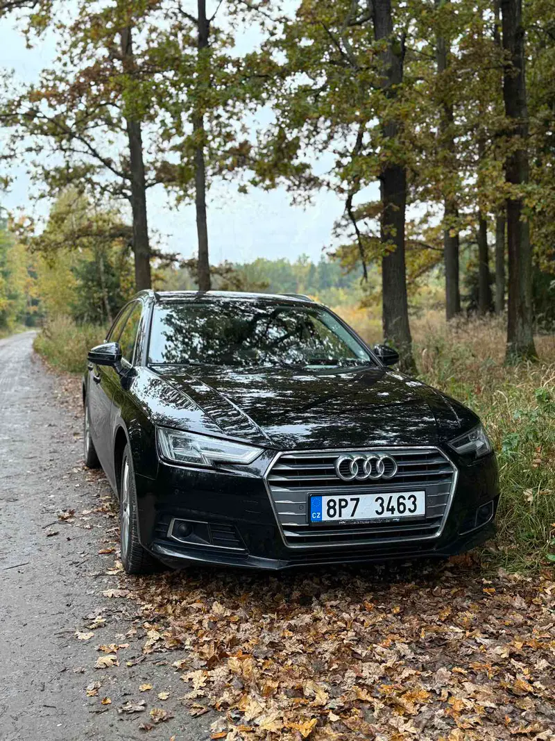 Audi A4 2018
