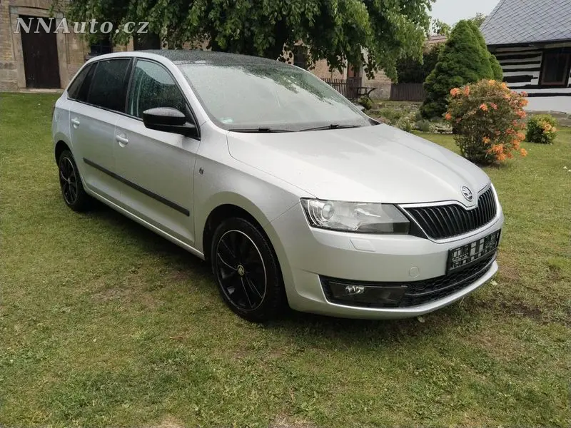 Škoda Rapid 2015