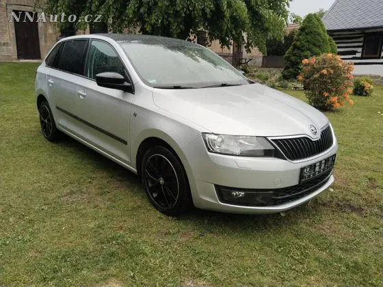 Škoda Rapid 2015 na prodej – hlavní fotografie