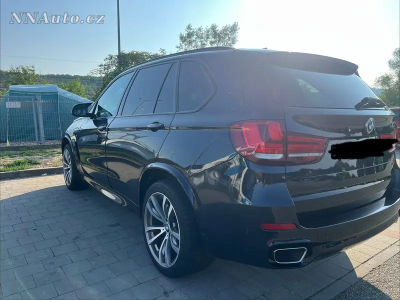 BMW X5 2016 – fotografie vozu