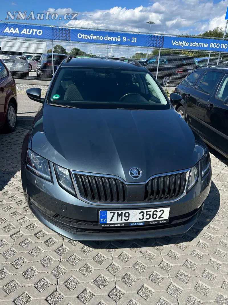 Škoda Octavia 2017 – fotografie vozu