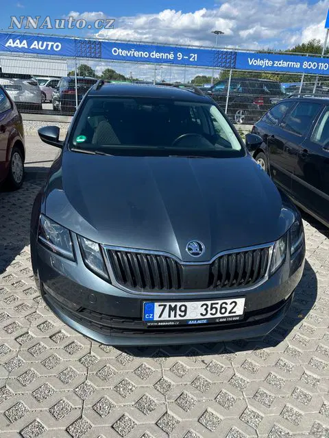 Škoda Octavia III Combi 1.6 TDI 85kW