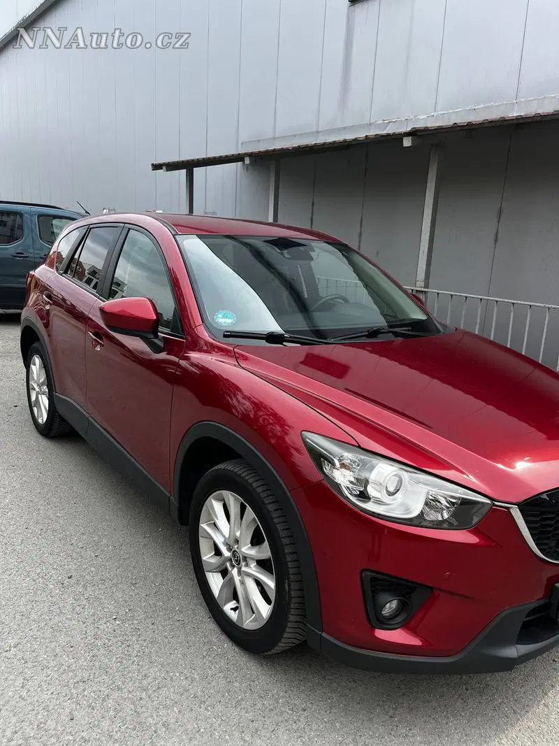 Mazda Cx 5 2013 – fotografie vozu