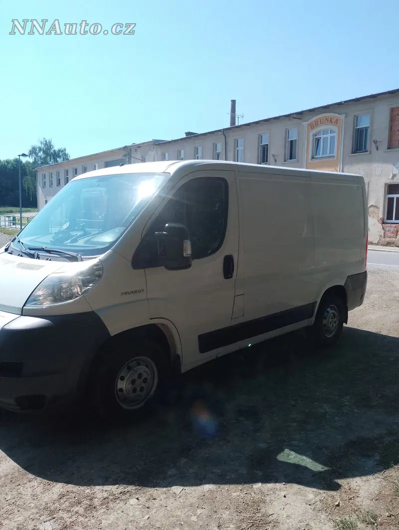 Peugeot Boxer 2010 – fotografie vozu