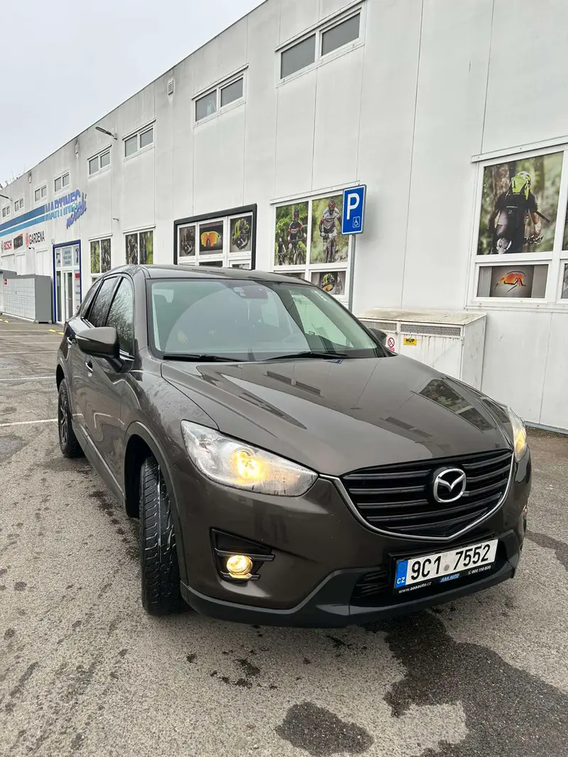 Mazda Cx-5 2015