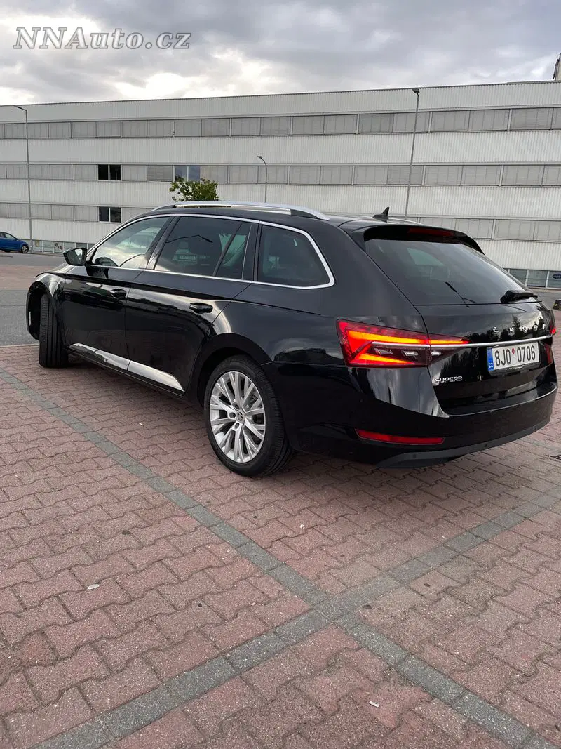 Škoda Superb 2022 – fotografie vozu